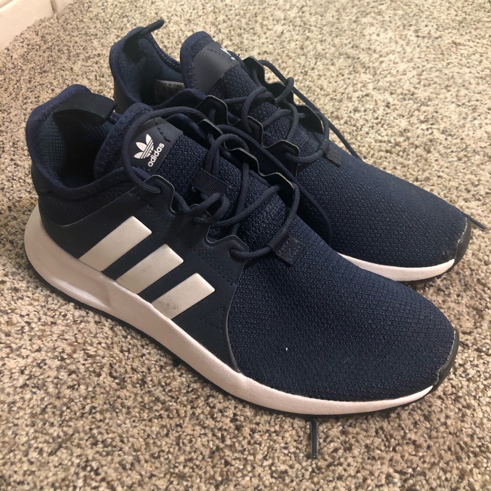 Navy Blue Adidas